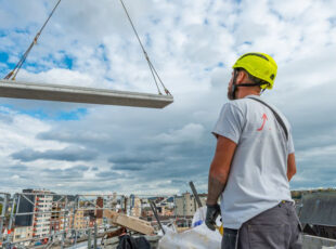 Batitec travailleur grue