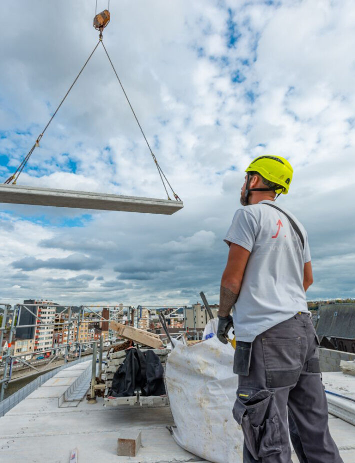 Batitec travailleur grue