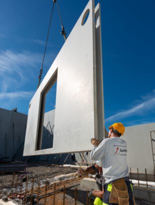 Batitec batiments commerciaux construction