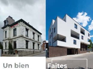 Un terrain a vendre avant apres comparaison square