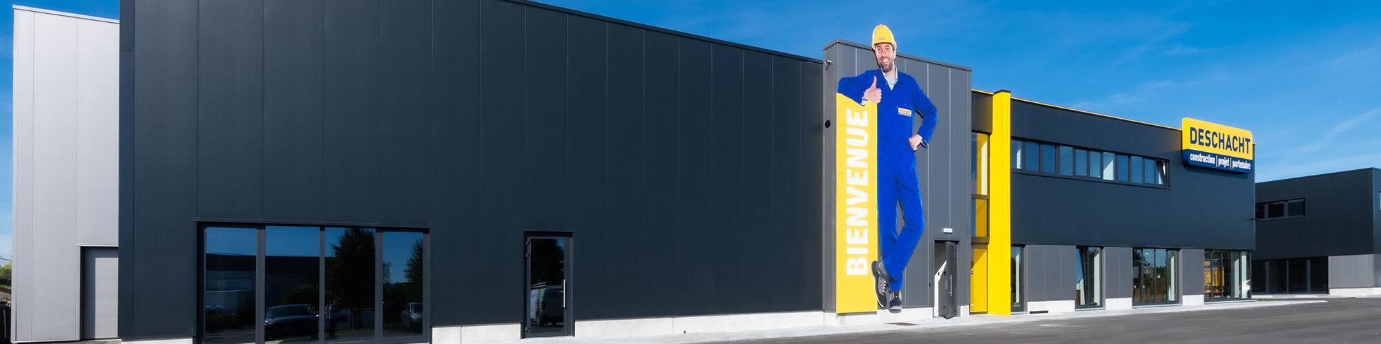 Site Web construction industrielle