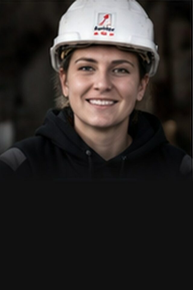 Sophie Lambert, Conductrice de travaux
