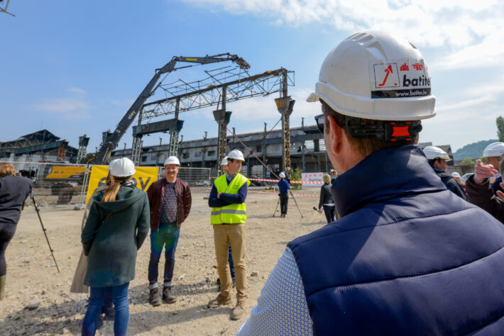 Batitec construit les Ateliers Centraux