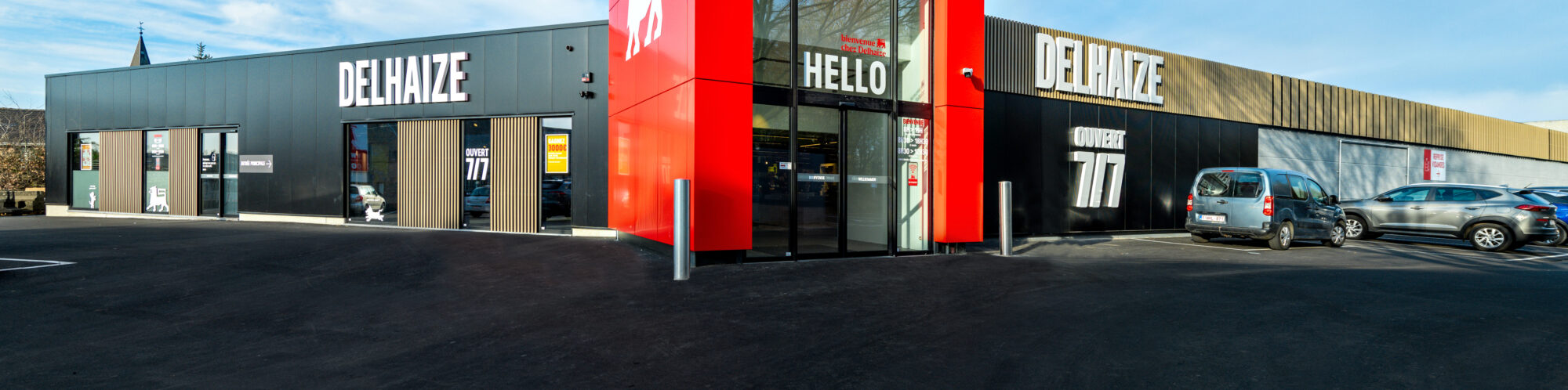 Delhaize welkenraedt 4190 retouche