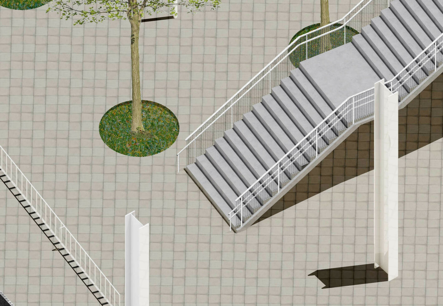 04 PU vue 03 escalier