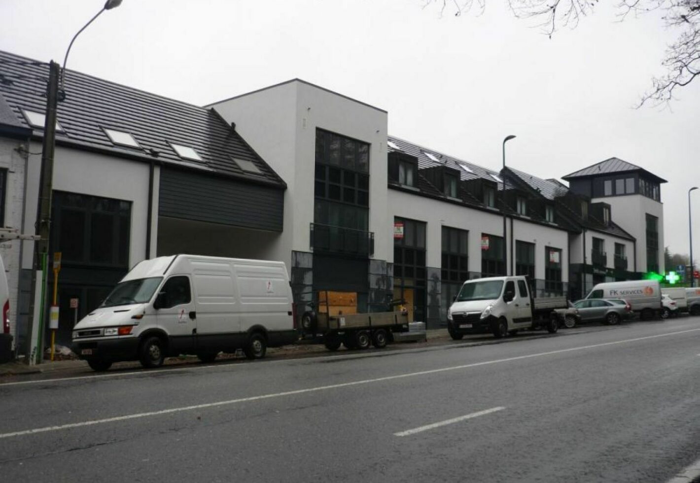 Batitec construction immeuble rapport appartement wavre 5