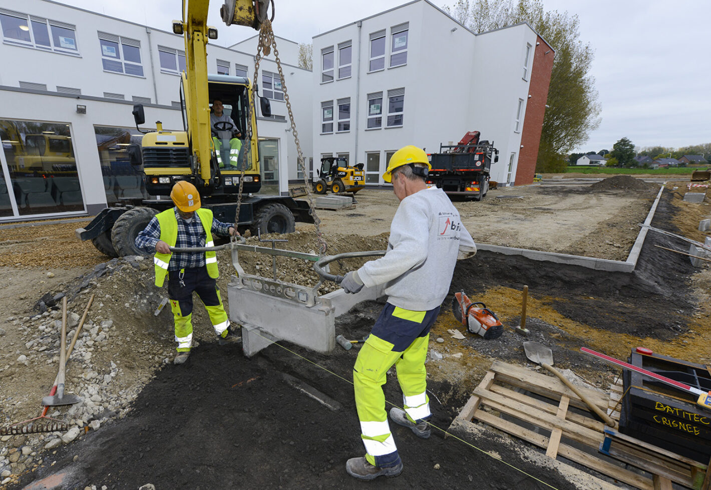 Batitec entreprise general liege travaux voirie ser3350