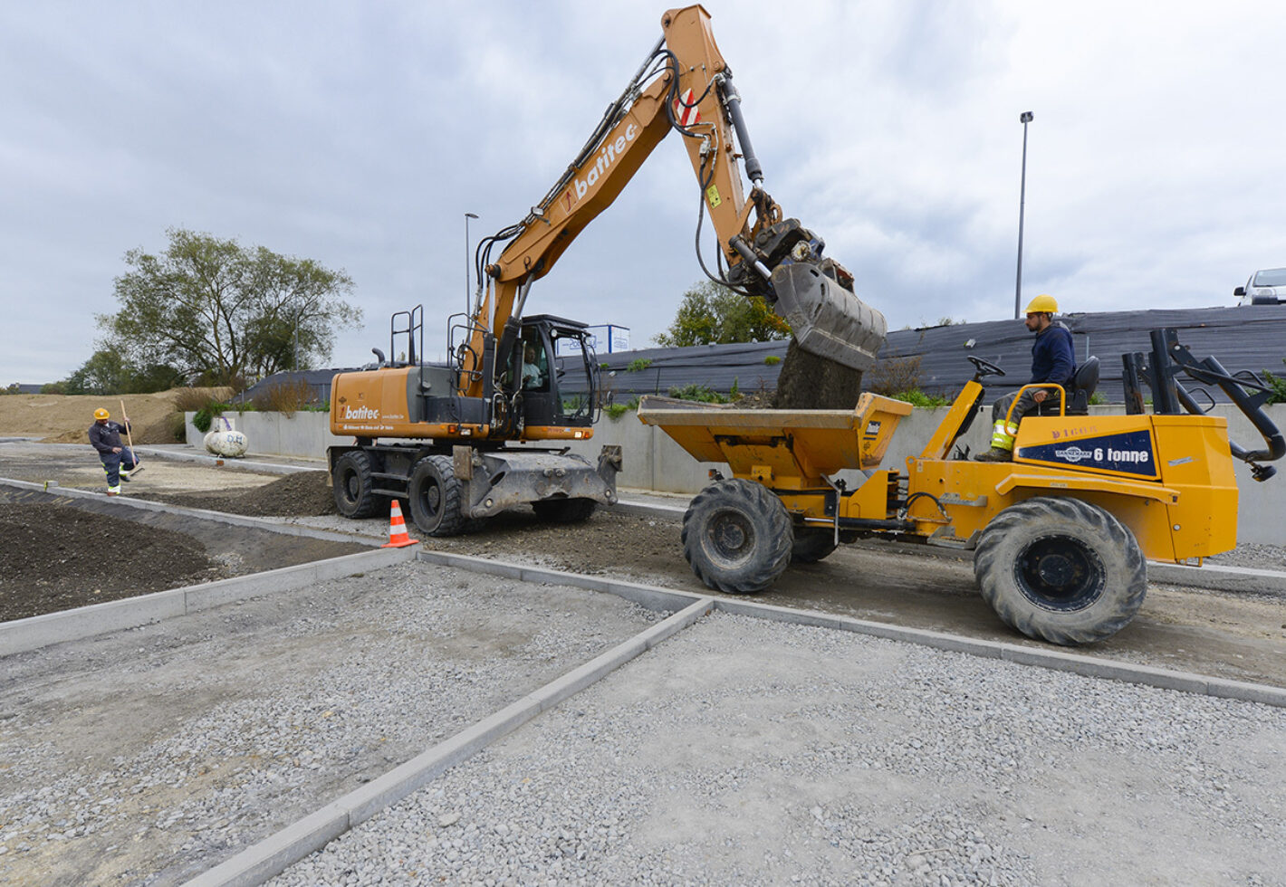 Batitec entreprise general liege travaux voirie ser3373