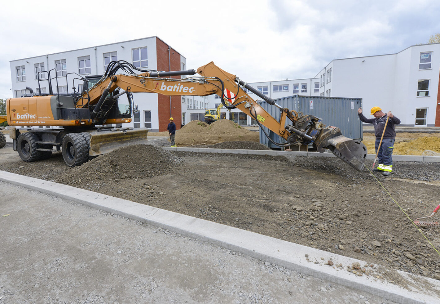 Batitec entreprise general liege travaux voirie ser3382