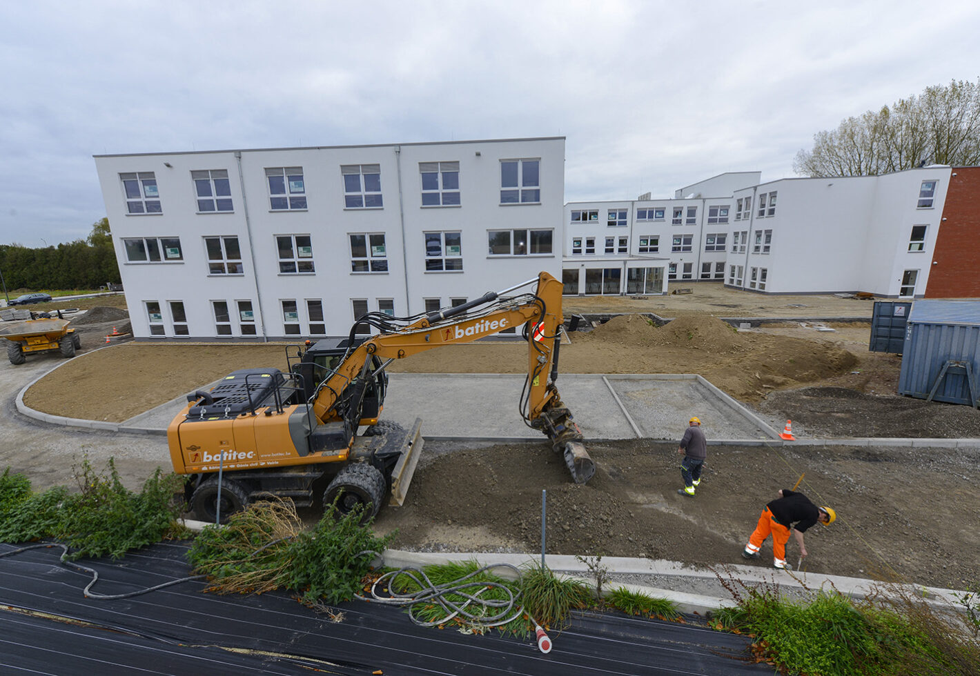 Batitec entreprise general liege travaux voirie ser3434