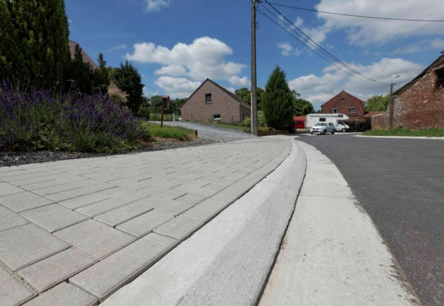 Batitec travaux voirie wansin 1