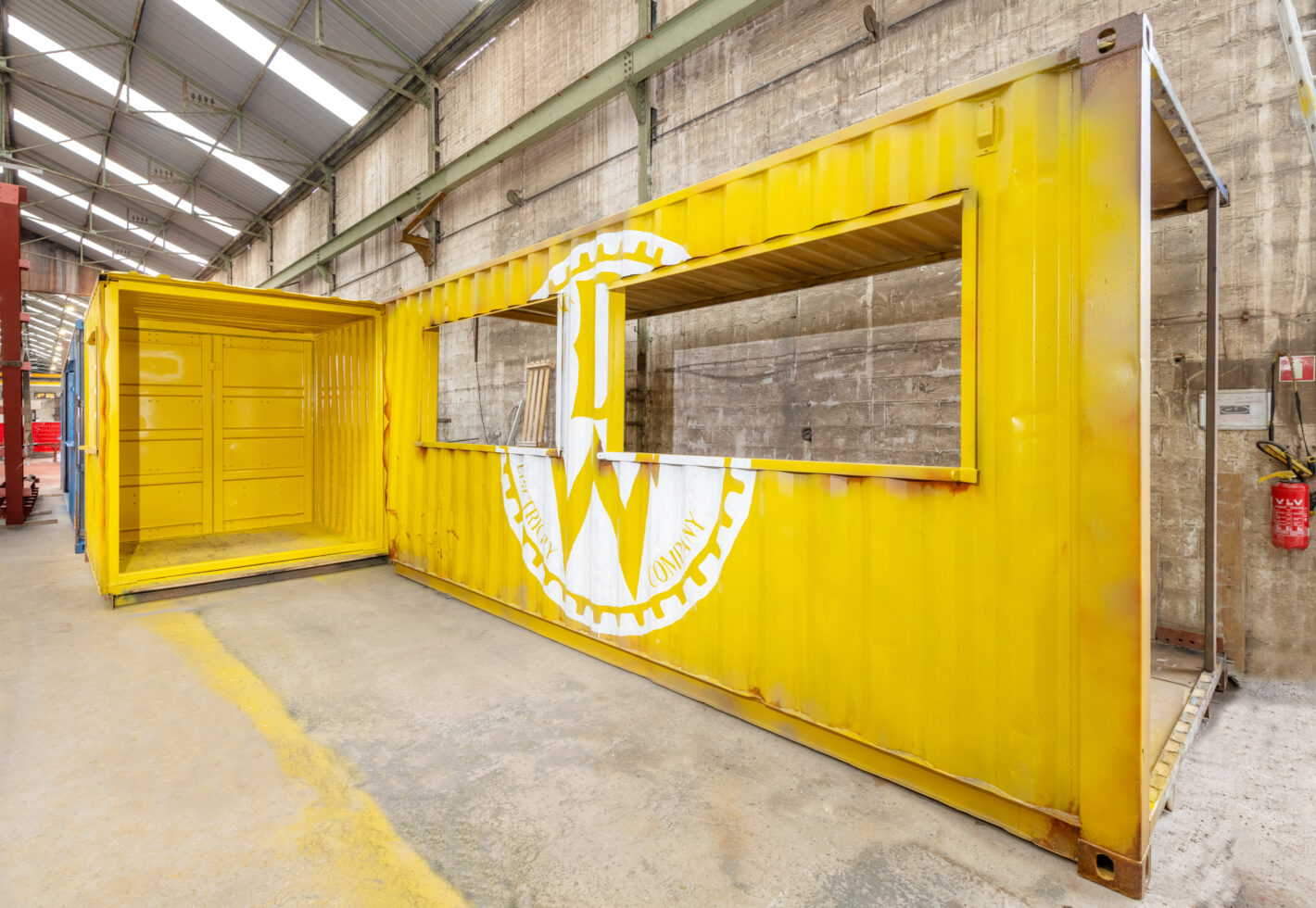 Container walibi 1554