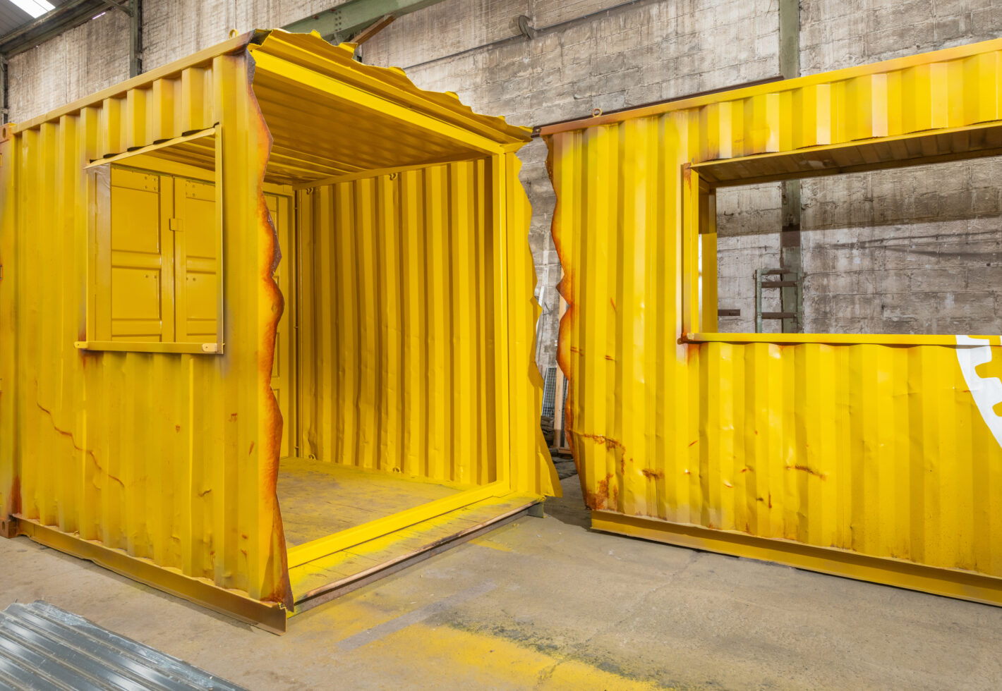 Container walibi 1557