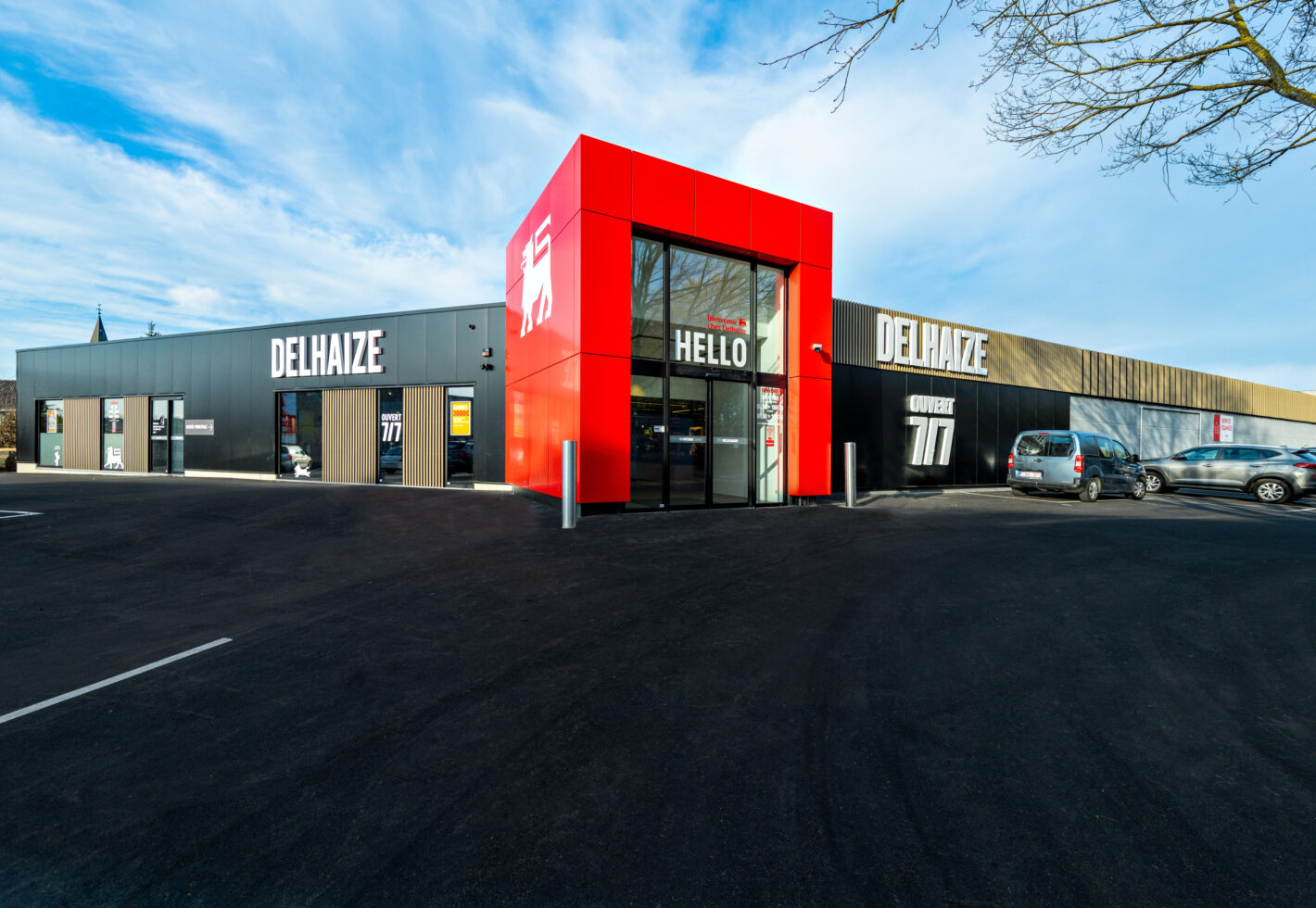 Delhaize welkenraedt 4190 retouche