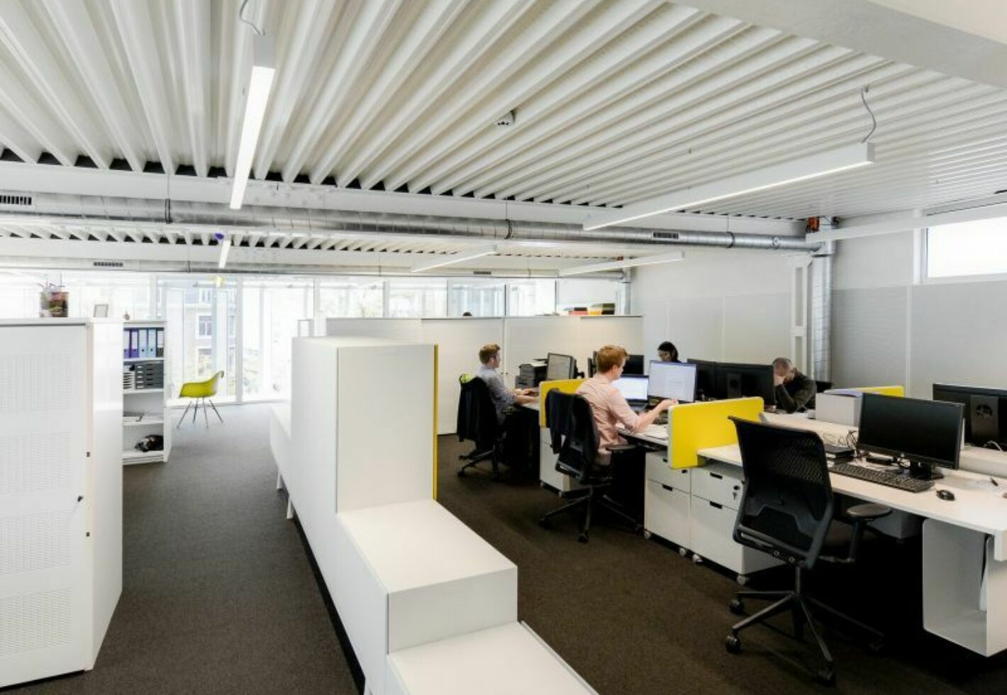 Entreprise de construction travaux de transformation et extension bureaux meusinvest ser2260