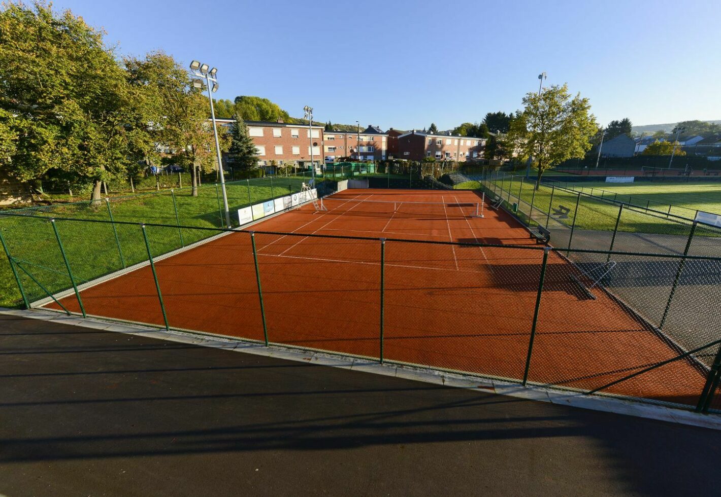 Tennis batitec construction renovation ser2887