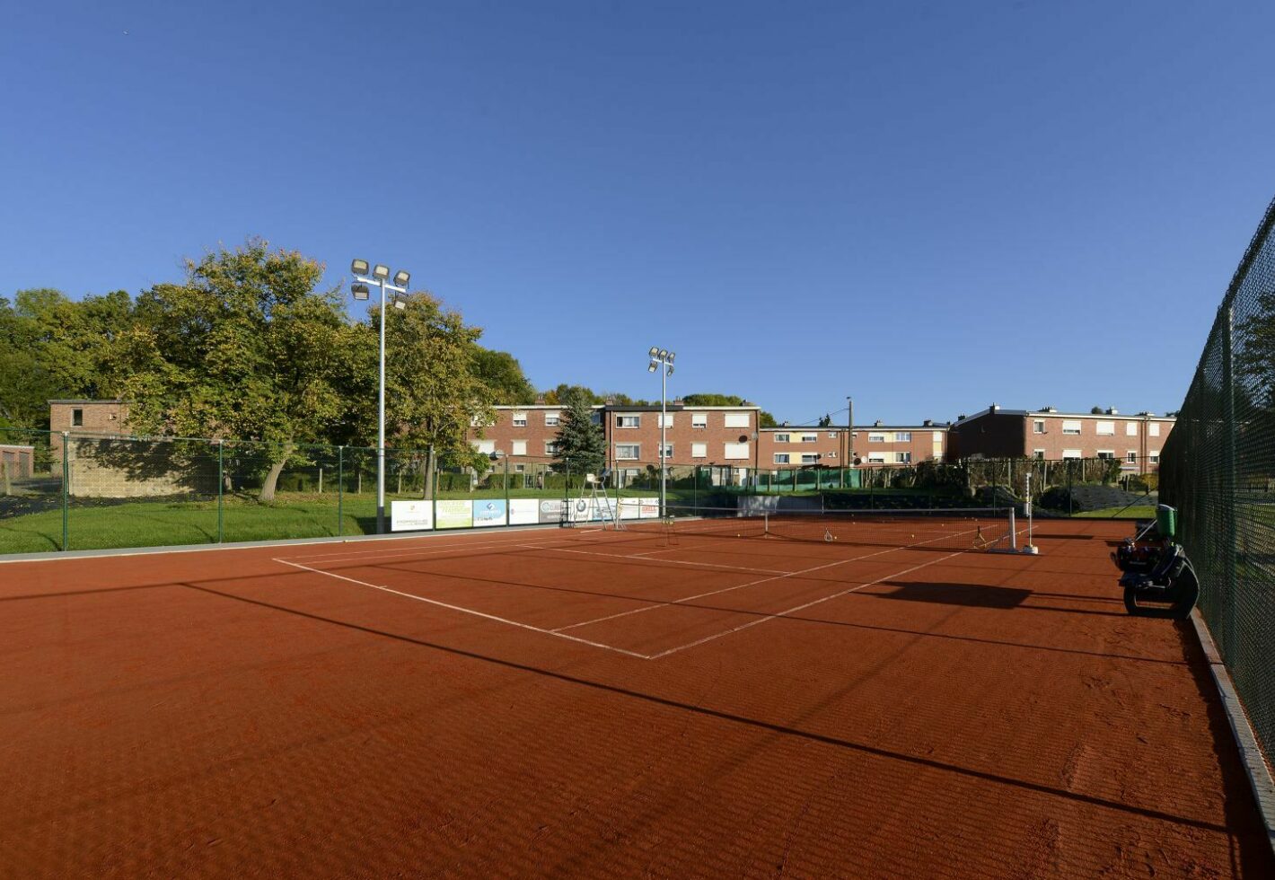 Tennis batitec construction renovation ser2979