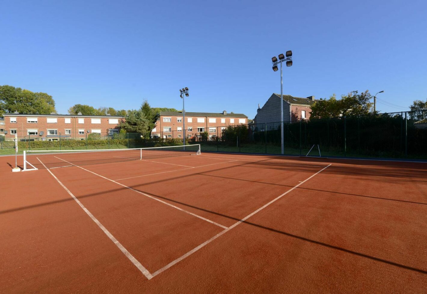 Tennis batitec construction renovation ser3010