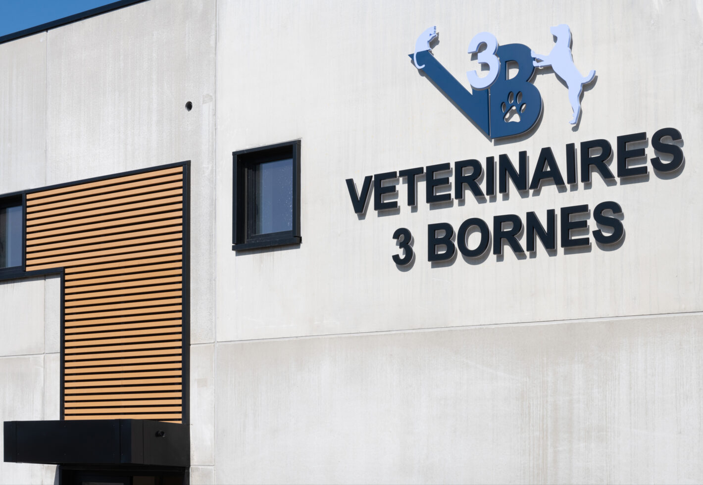 Vétérinaires 3 bornes 7561